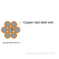 Copper Clad Steel Conductor 5/16